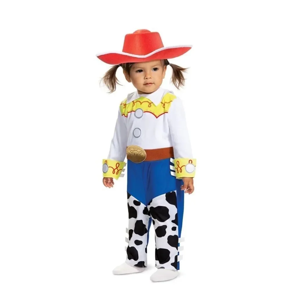 Nwt Disney Official Jessie Toy Story Halloween Kids Costume Cowgirl